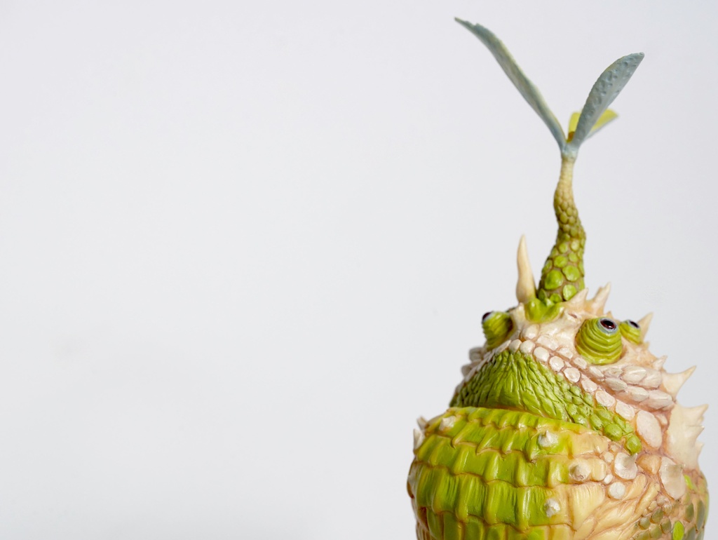 Origin·Cactus Lizard 起源·ハリボールトカゲ(塗装済完成品)