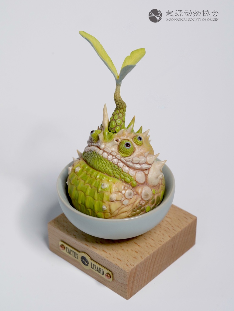 Origin·Cactus Lizard 起源·ハリボールトカゲ(塗装済完成品)