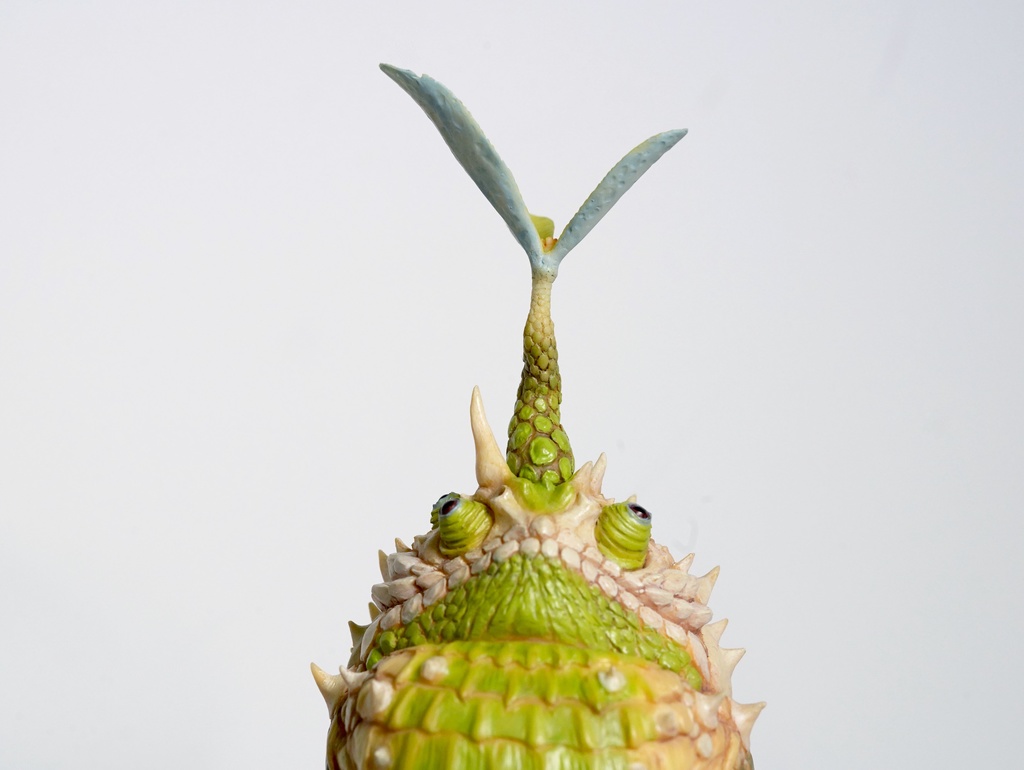 Origin·Cactus Lizard 起源·ハリボールトカゲ(塗装済完成品)