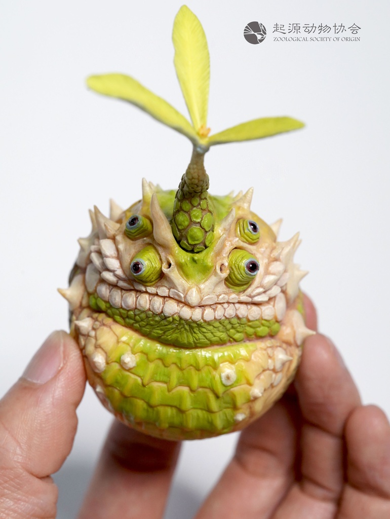 Origin·Cactus Lizard 起源·ハリボールトカゲ(塗装済完成品)