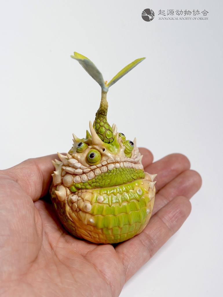 Origin·Cactus Lizard 起源·ハリボールトカゲ(塗装済完成品)