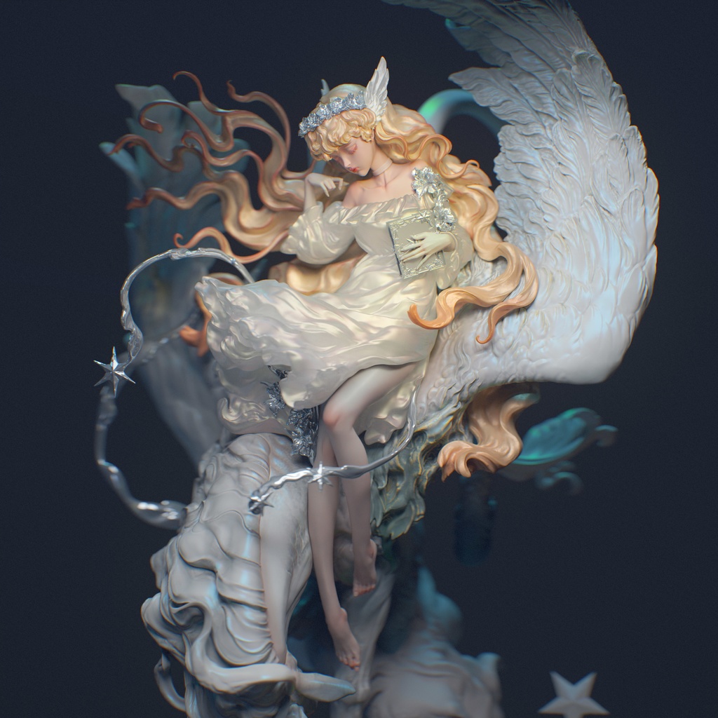 [Feather Dream] 羽夢 (Kit)