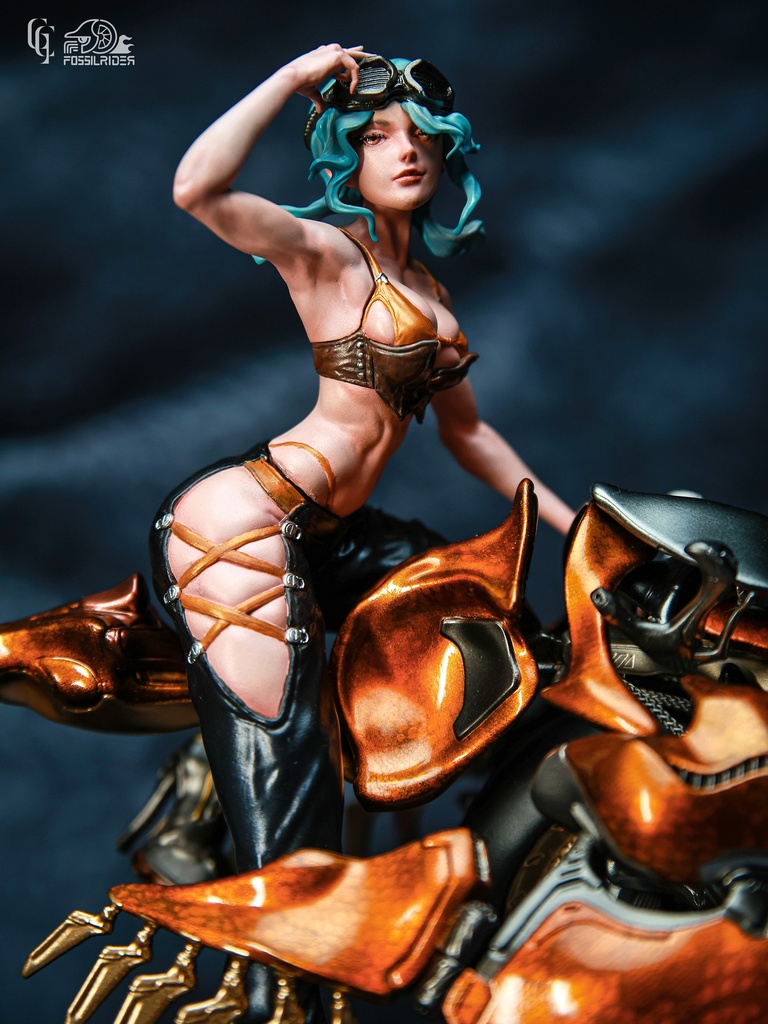 1:8 TOPAZ THE TIDEWALKER (Kit)