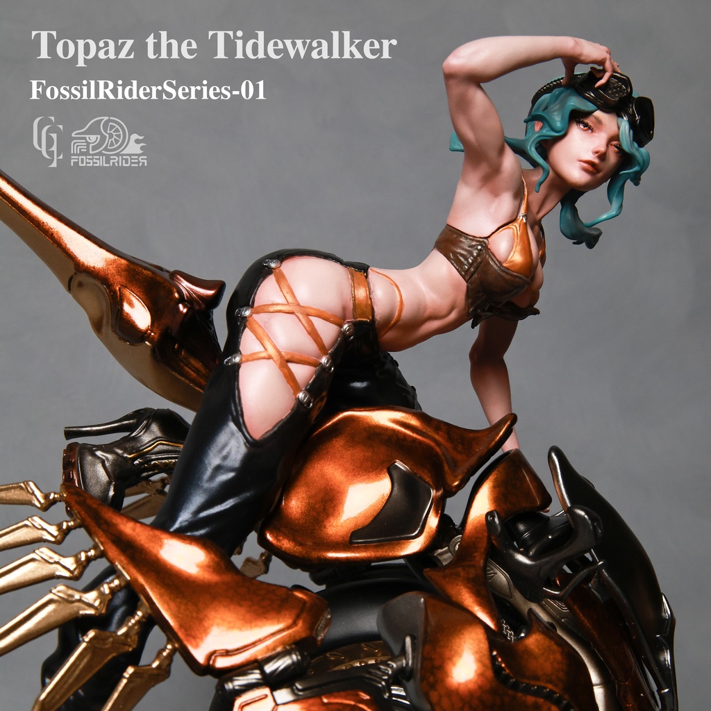 1:8 TOPAZ THE TIDEWALKER (Kit)