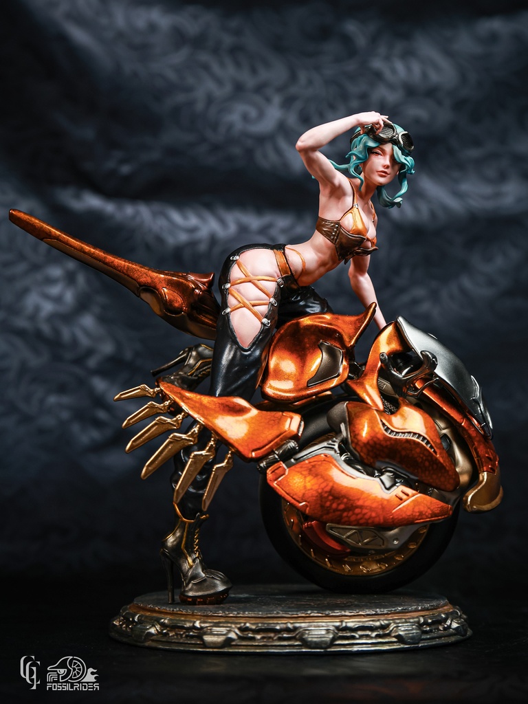 1:8 TOPAZ THE TIDEWALKER (Kit)