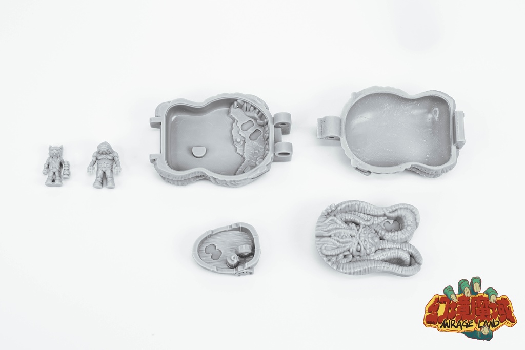 The Alaya Orb (kit & 塗装済完成品)