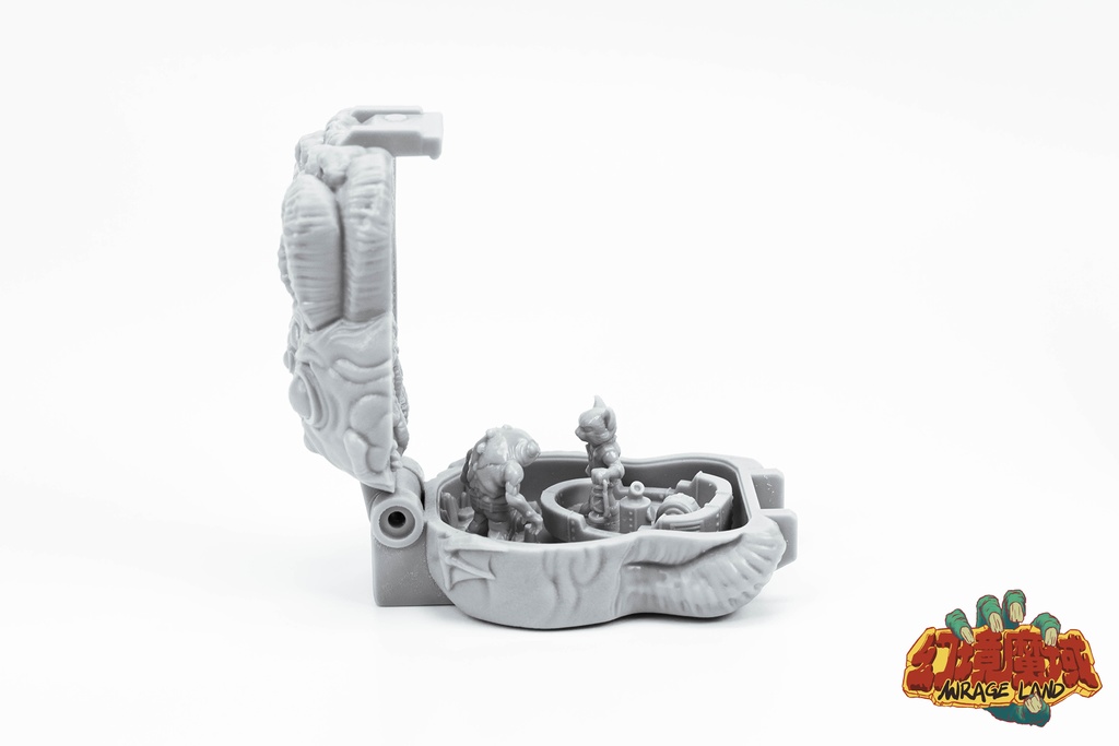 The Alaya Orb (kit & 塗装済完成品)