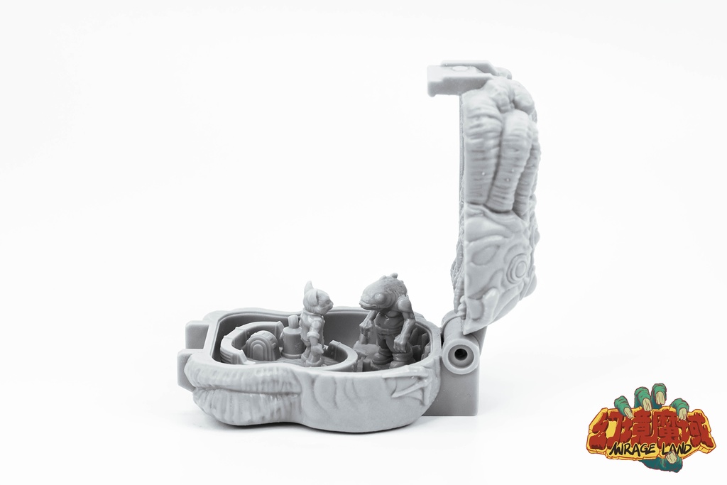 The Alaya Orb (kit & 塗装済完成品)