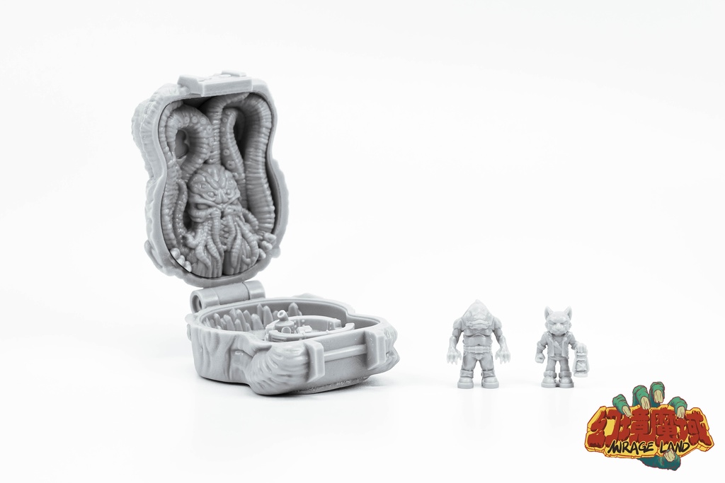 The Alaya Orb (kit & 塗装済完成品)