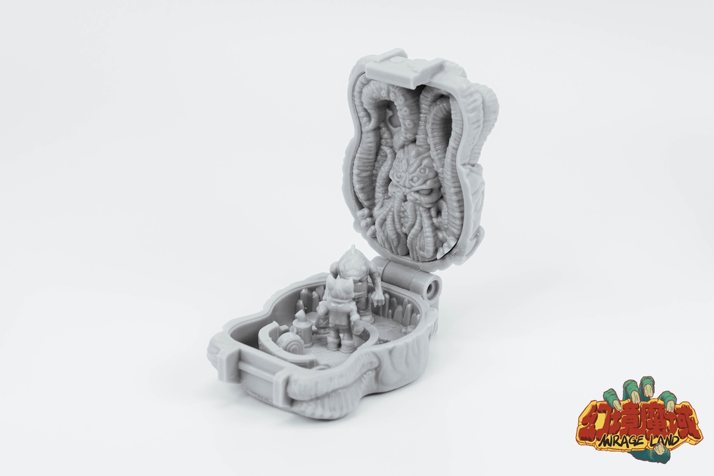 The Alaya Orb (kit & 塗装済完成品)