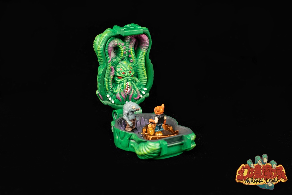 The Alaya Orb (kit & 塗装済完成品)