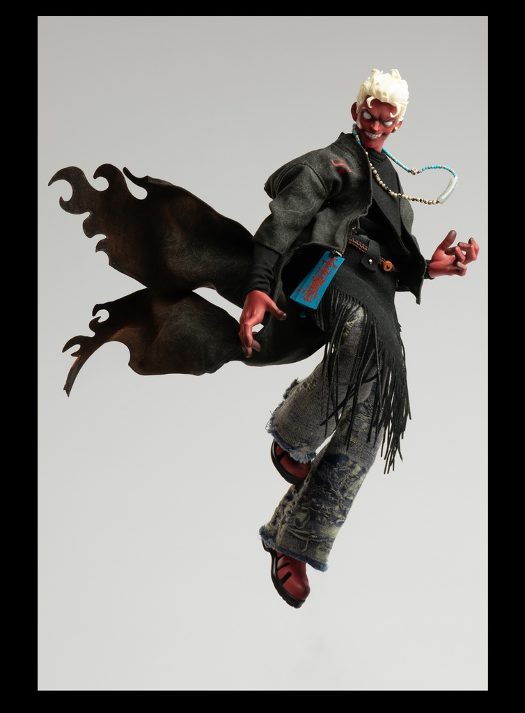 丙午年限定版 - YAMA (1/6可動人形、塗装済完成品)