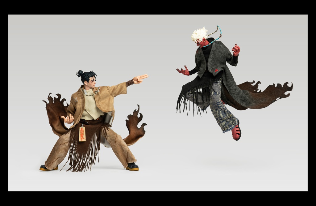 丙午年限定版 - YAMA (1/6可動人形、塗装済完成品)