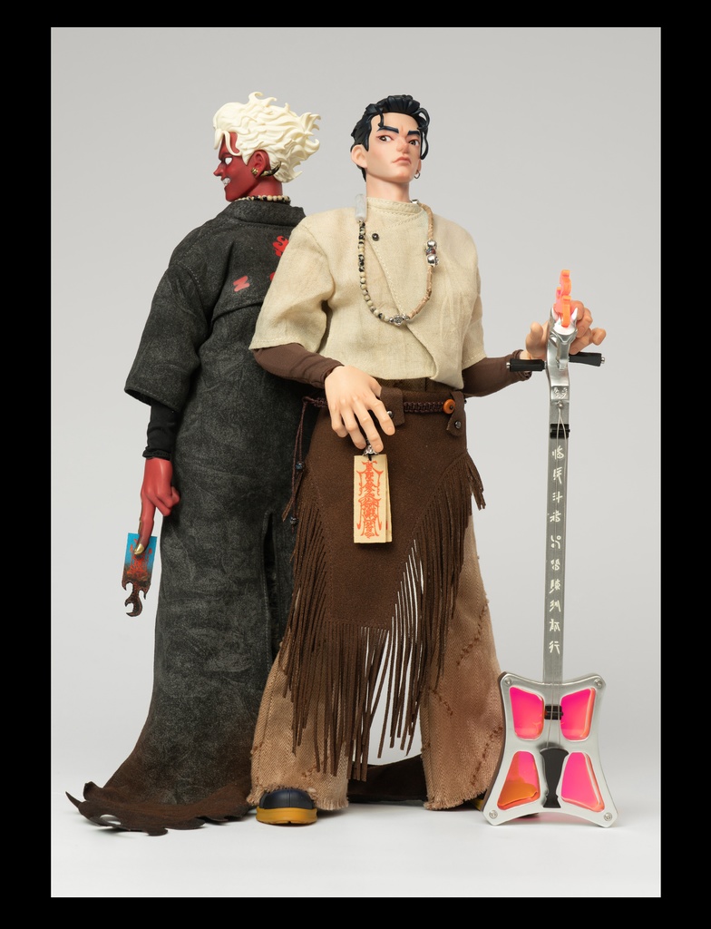 丙午年限定版 - YAMA (1/6可動人形、塗装済完成品)