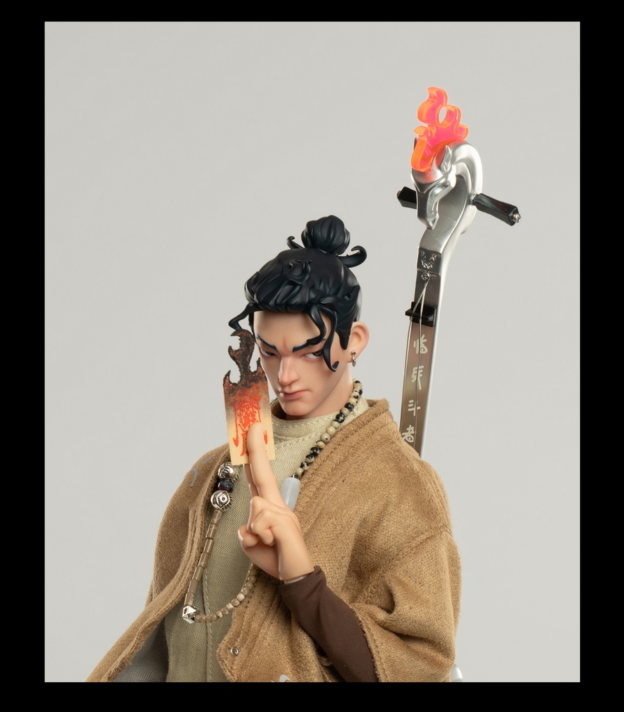 丙午年限定版 - YAMA (1/6可動人形、塗装済完成品)