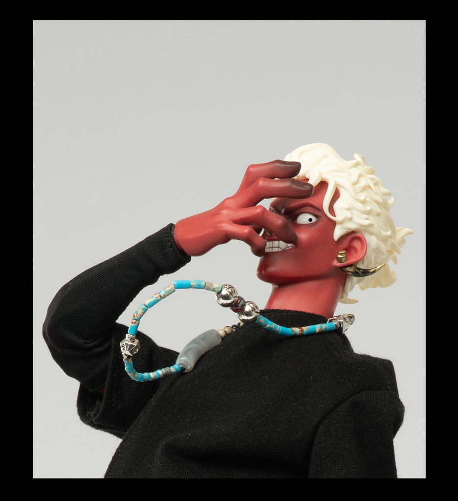 丙午年限定版 - YAMA (1/6可動人形、塗装済完成品)