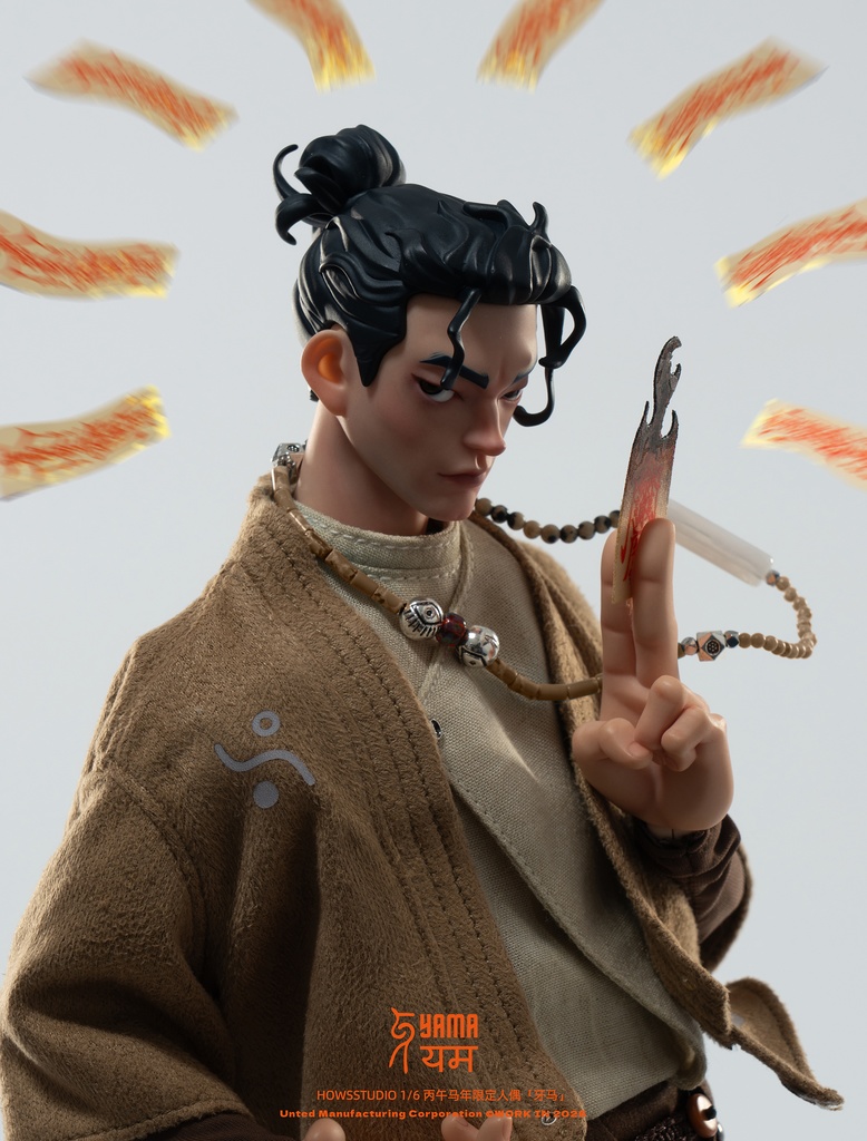 丙午年限定版 - YAMA (1/6可動人形、塗装済完成品)