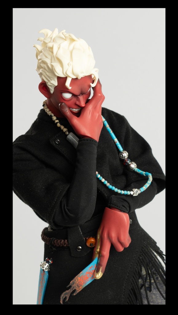 丙午年限定版 - YAMA (1/6可動人形、塗装済完成品)