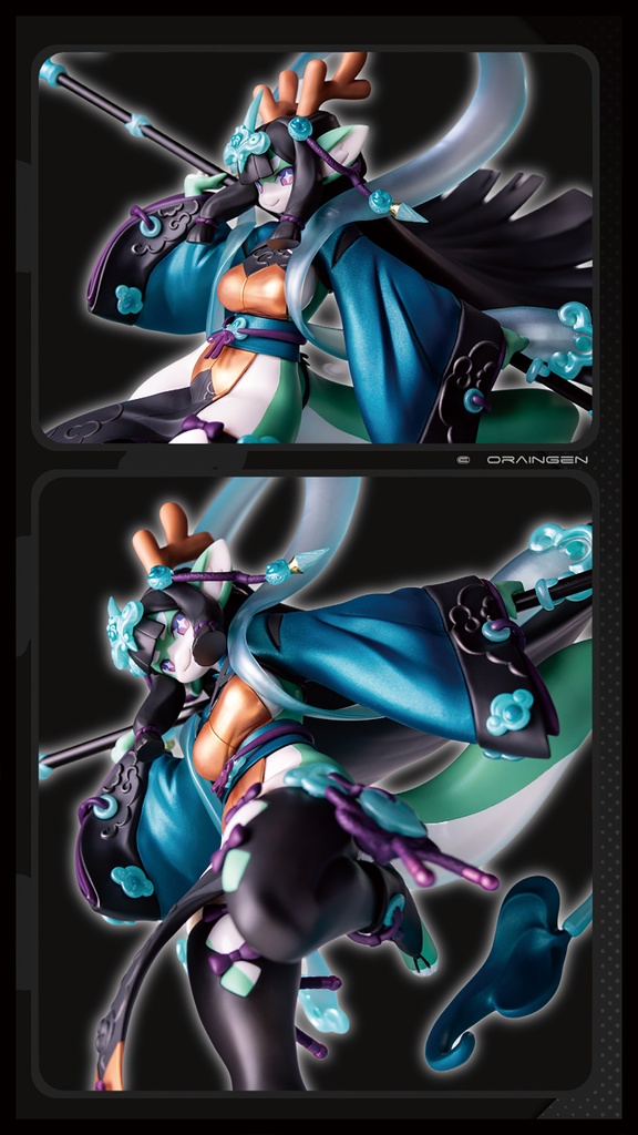 RW-01 泷神姬(塗装済完成品)