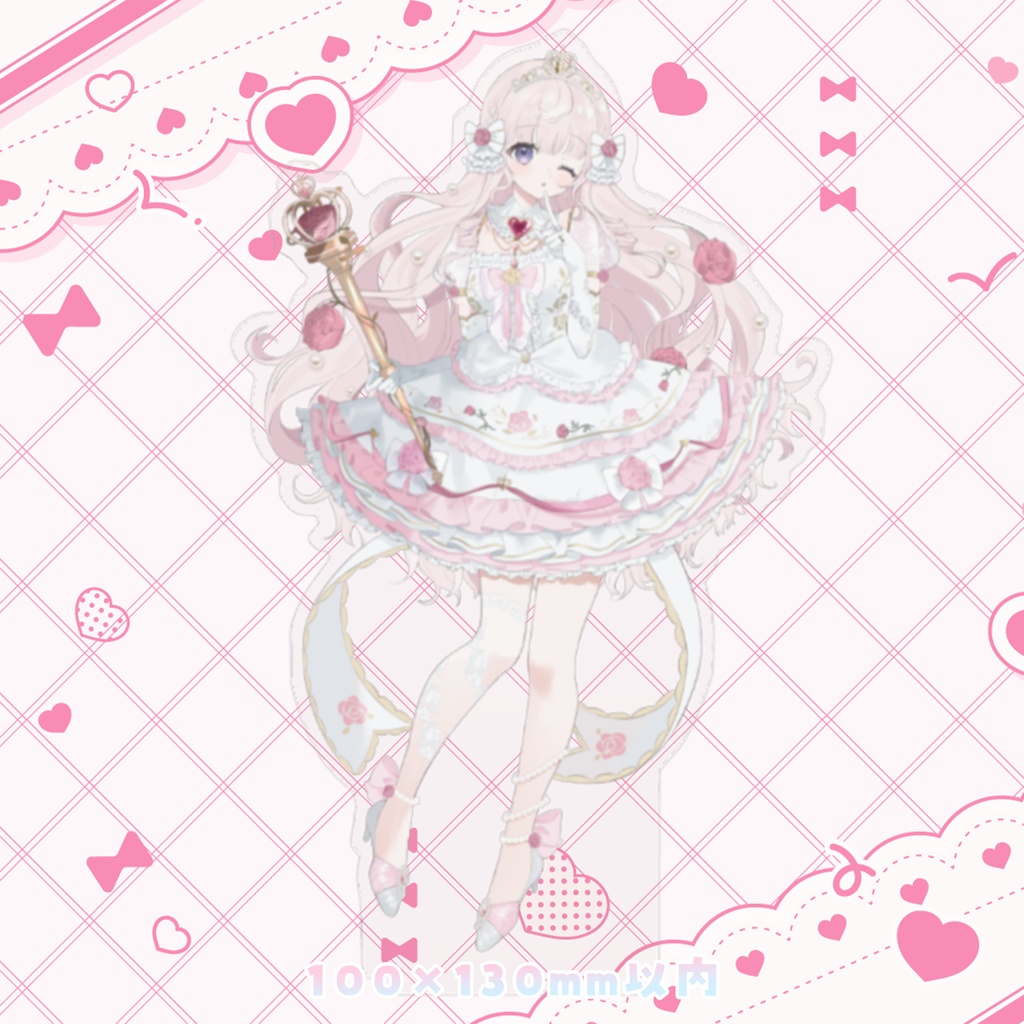 〖七夕企画🎋〗姫乃あいむ デビュー記念アクスタ