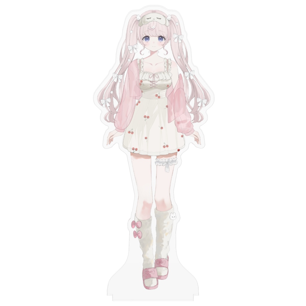 姫乃あいむ ルームウェア立ち絵①