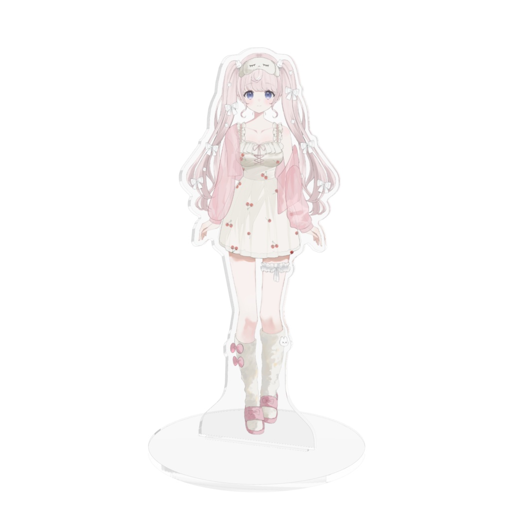 姫乃あいむ ルームウェア立ち絵①