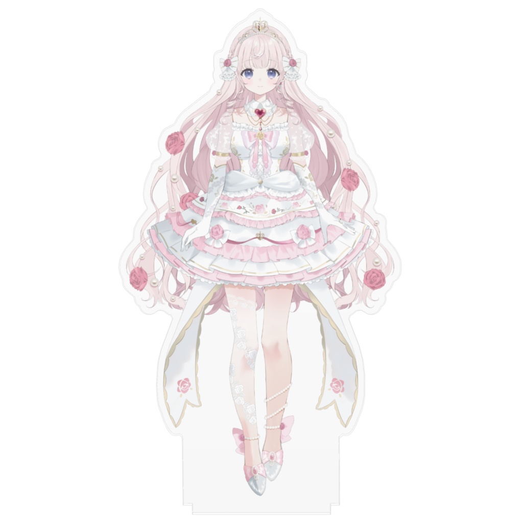 姫乃あいむ お姫様立ち絵