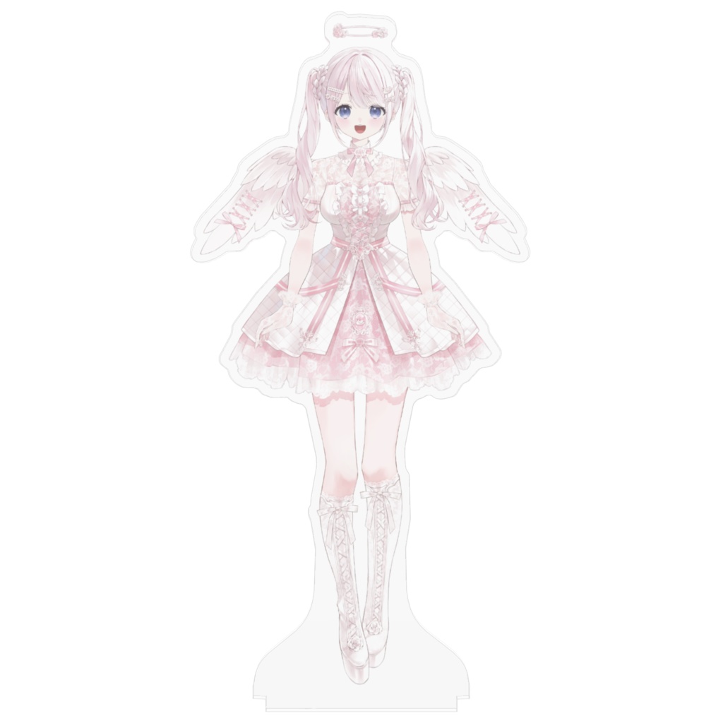 姫乃あいむ 天使立ち絵②