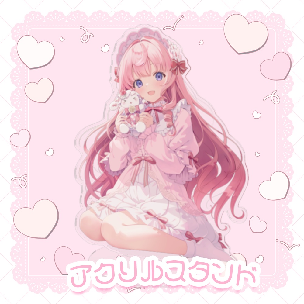 姫乃あいむ 2.5周年記念グッズ