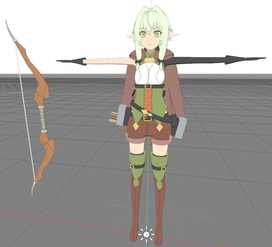 High Elf Archer (Hea) Goblin Slayer