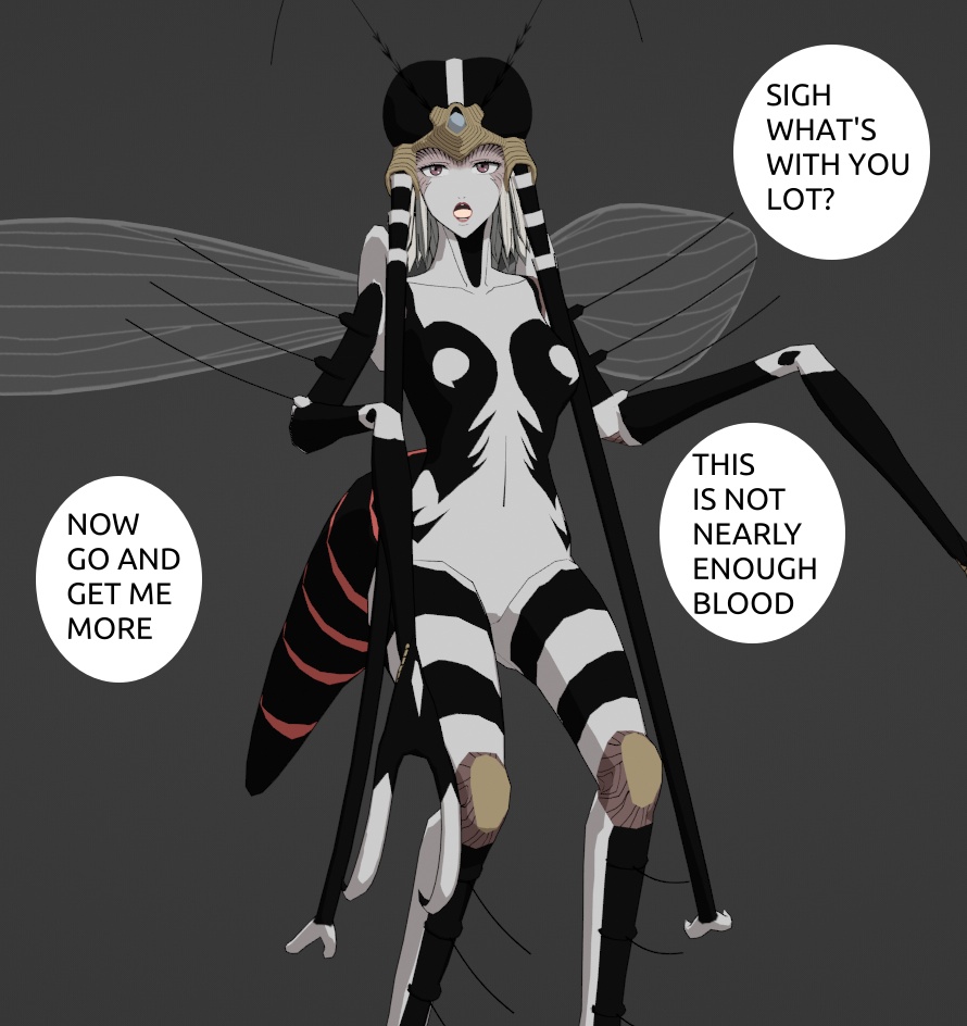 Mosquito Girl (One Punch Man)