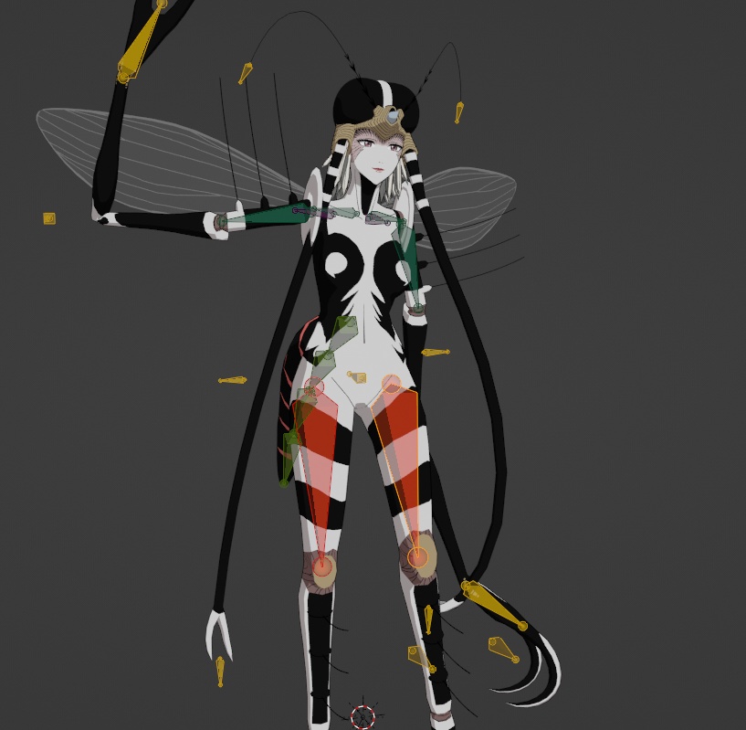 Mosquito Girl (One Punch Man)