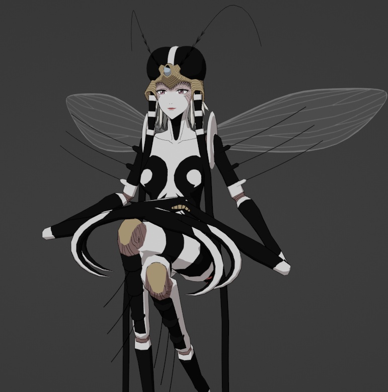 Mosquito Girl (One Punch Man)