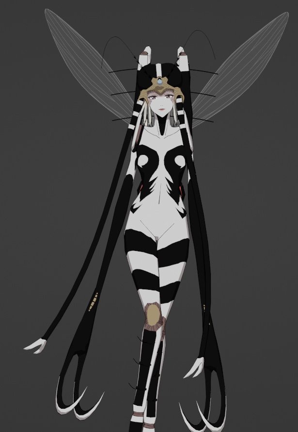 Mosquito Girl (One Punch Man)