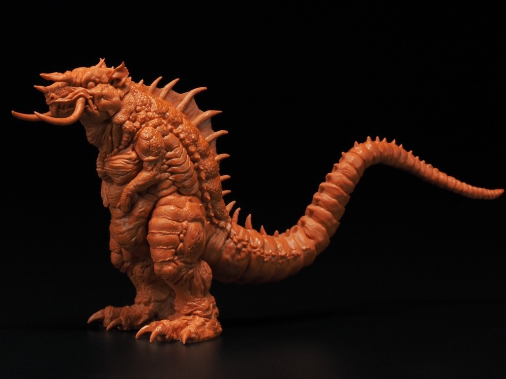 マンモスネズラ 1/800スケール レジンキット