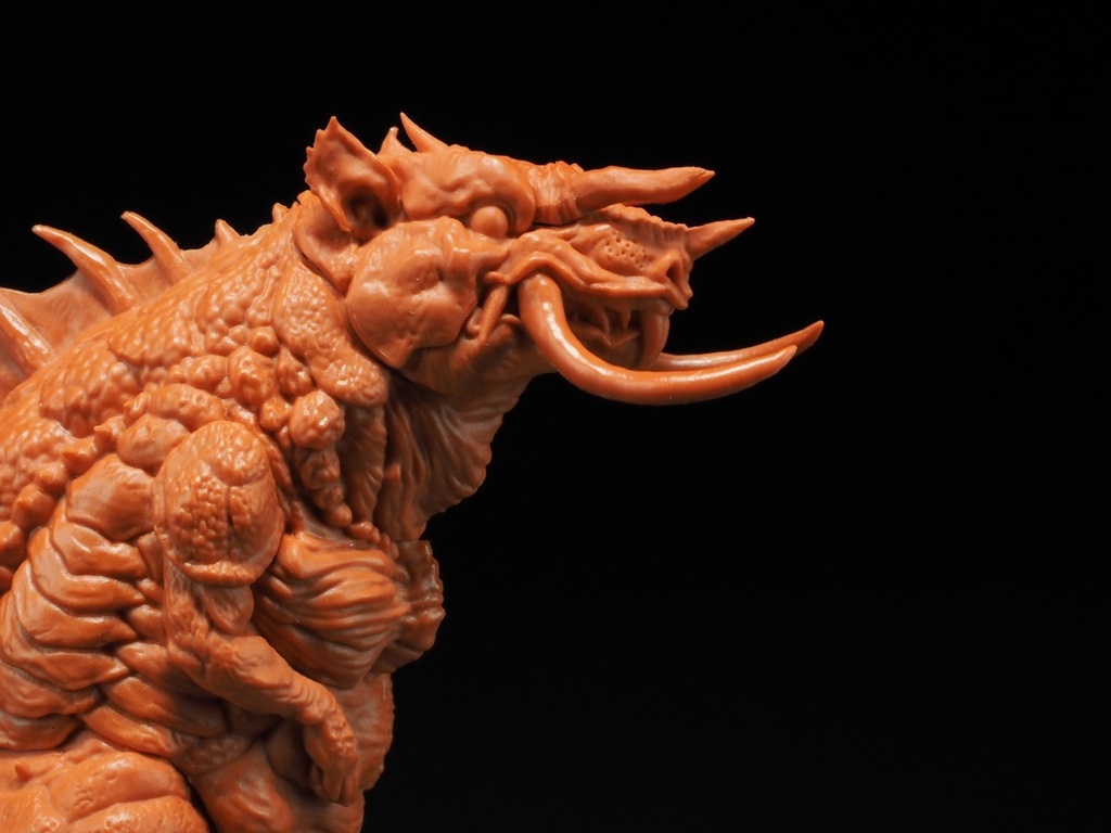 マンモスネズラ 1/800スケール レジンキット