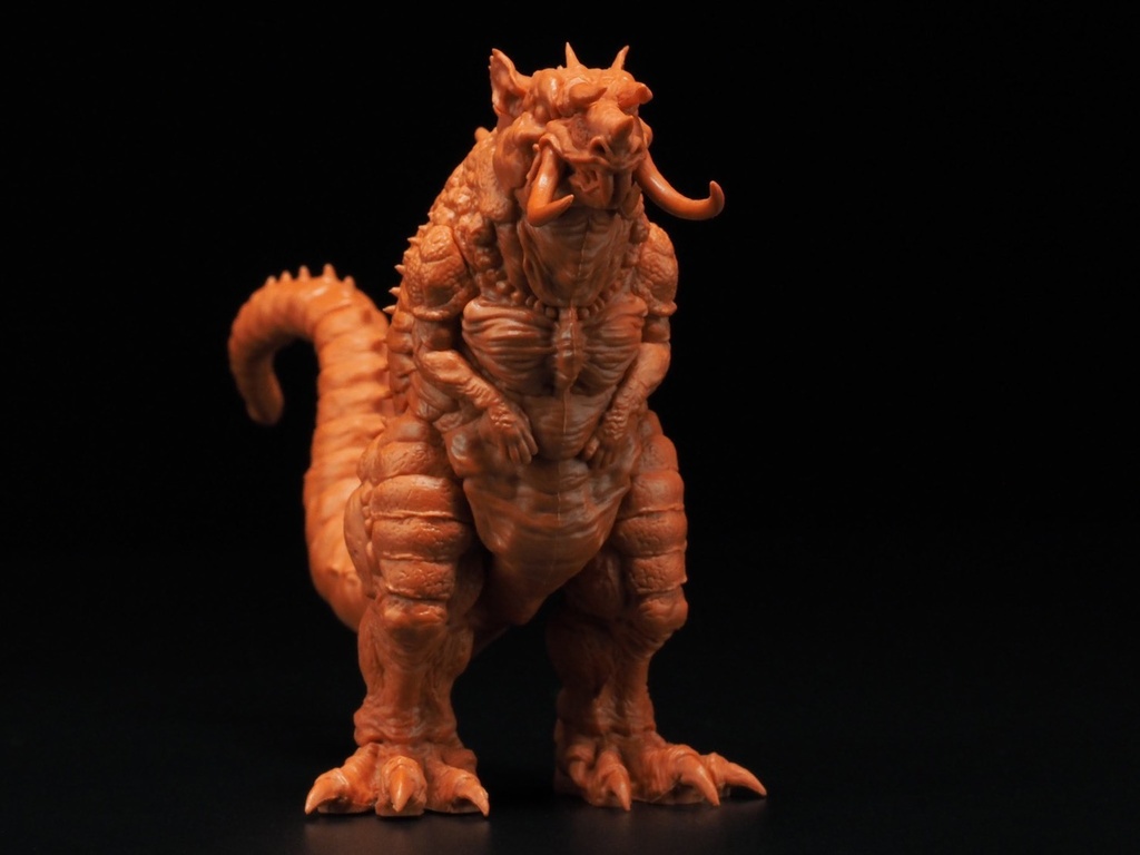 マンモスネズラ 1/800スケール レジンキット