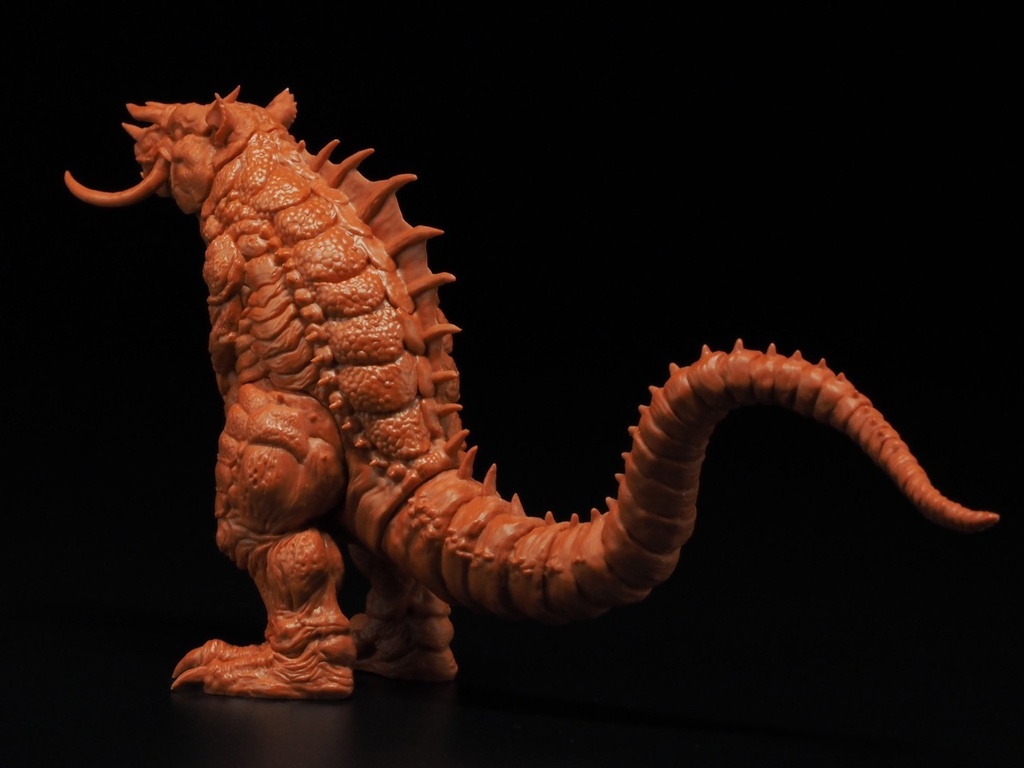 マンモスネズラ 1/800スケール レジンキット