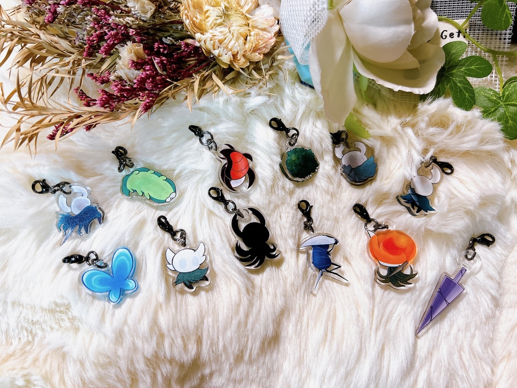 みにみにマスコットチャーム