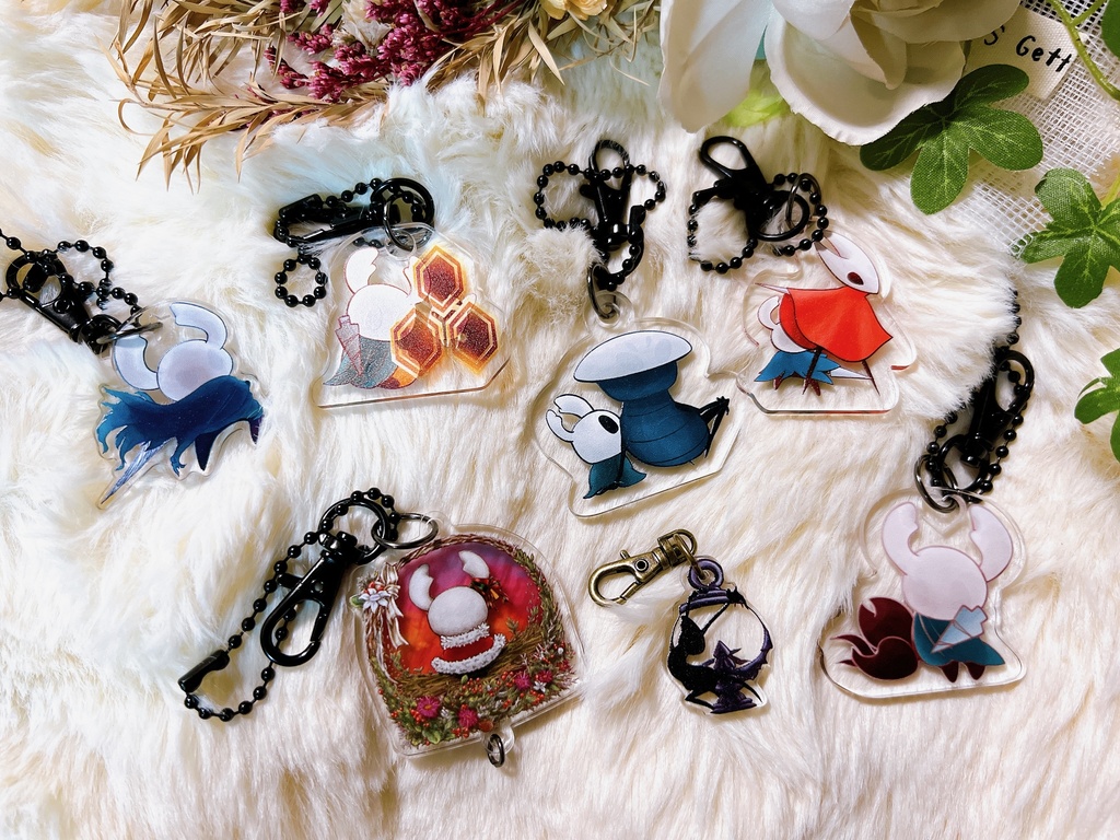 ほろないアクリルキーホルダー