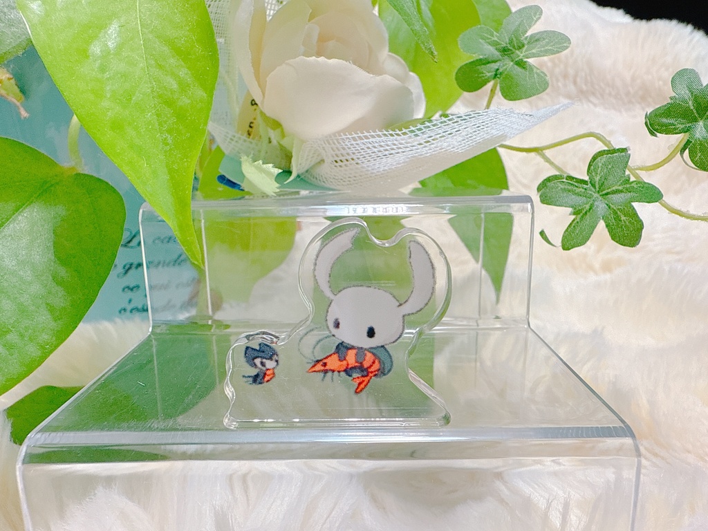 みにみにアクスタ ぐんぷく えびもみ