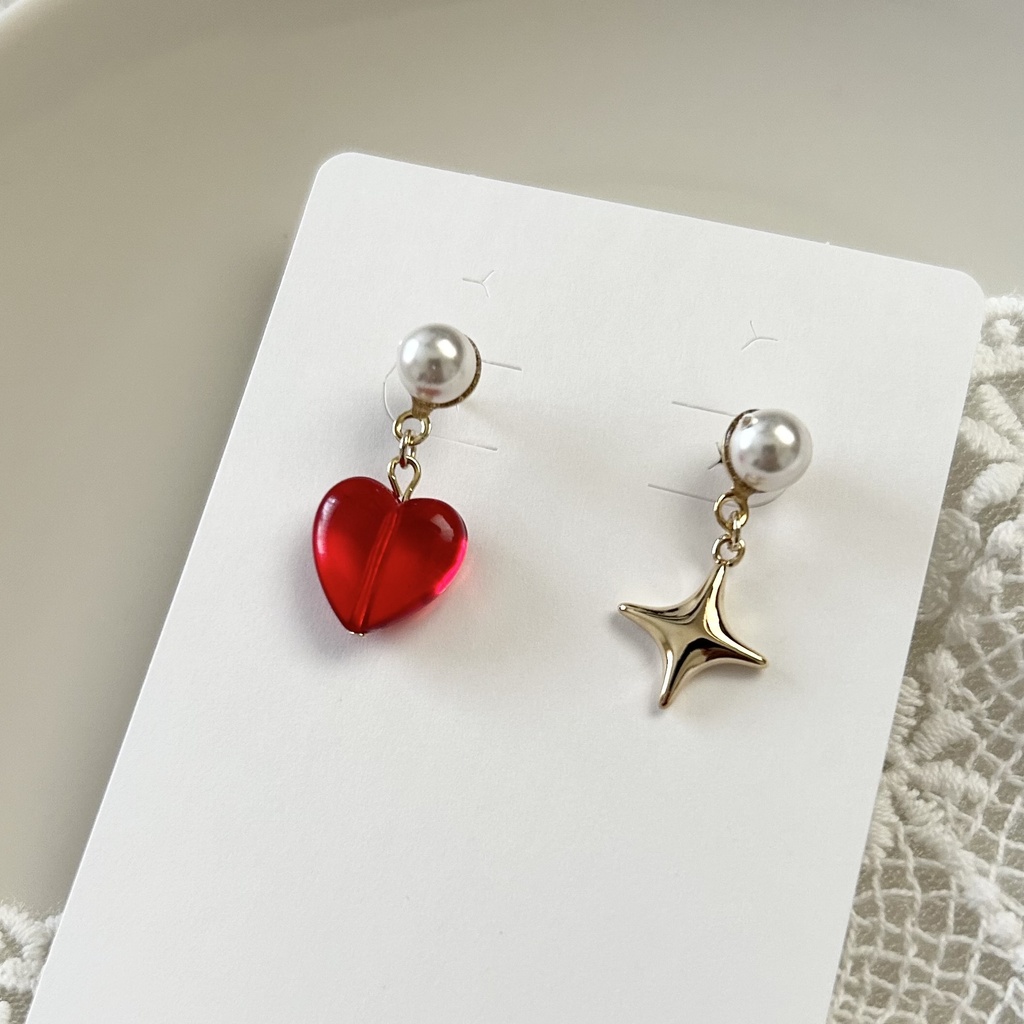 【ケツイ モチーフ】ピアス・イヤリング
