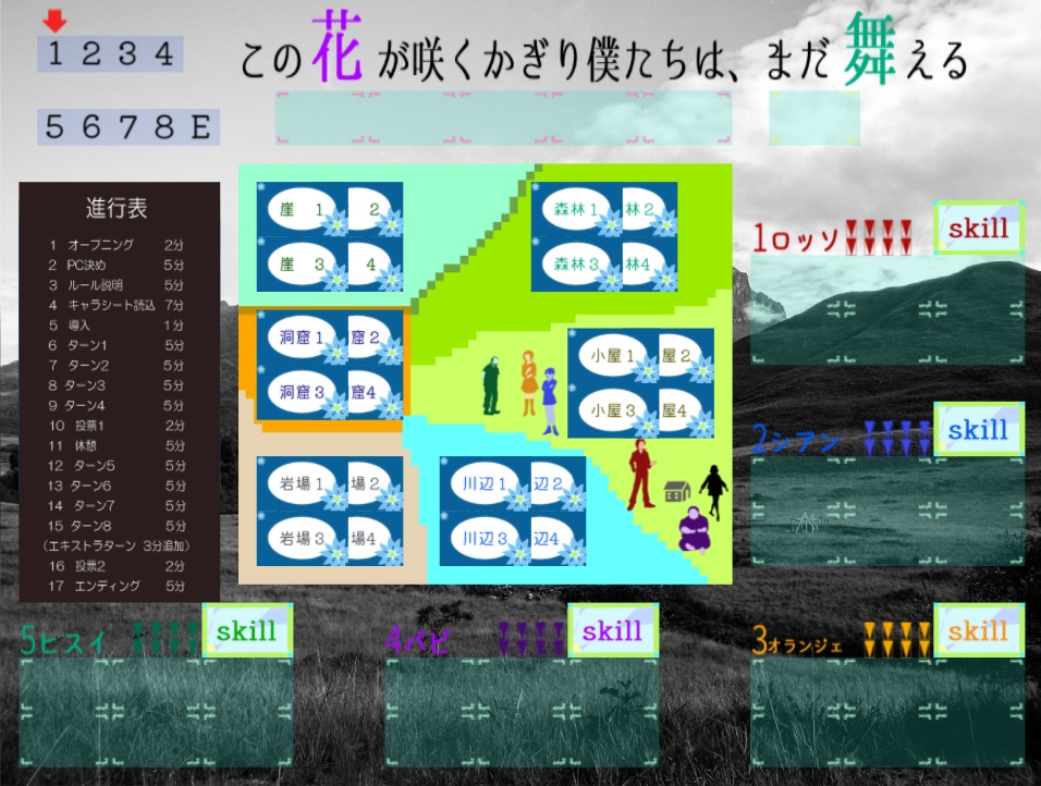 SFアドベンチャー×マダミス この花が咲くかぎり僕たちは、まだ舞える