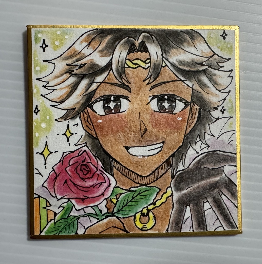 FEエンゲージ王族アナログ豆色紙