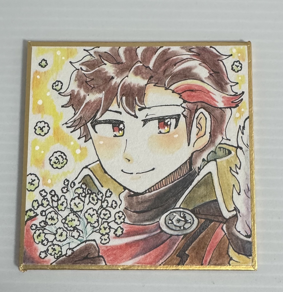 FEエンゲージ王族アナログ豆色紙