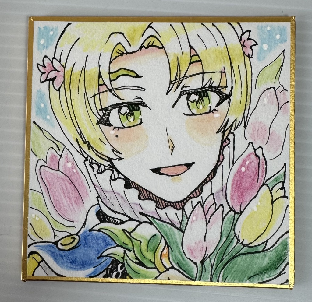 FEエンゲージ王族アナログ豆色紙