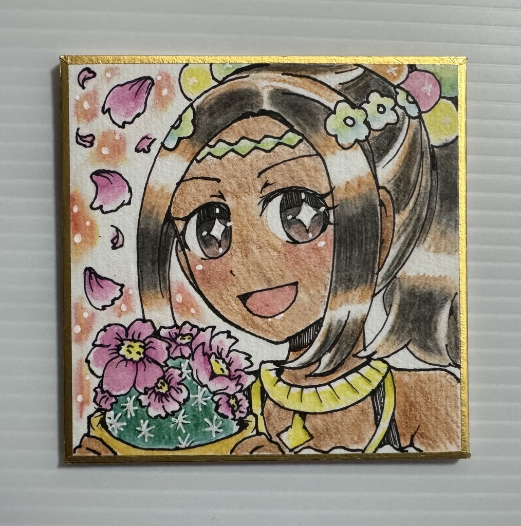 FEエンゲージ王族アナログ豆色紙