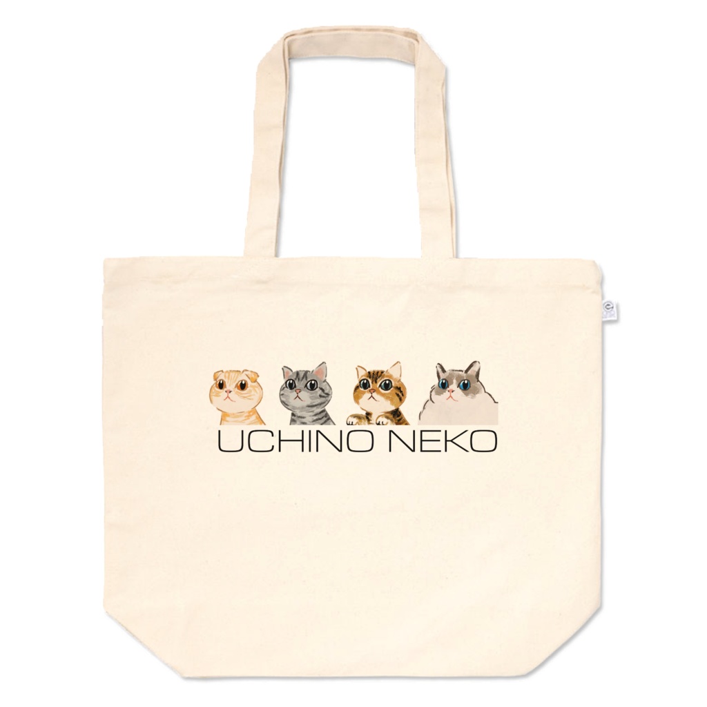 うちのねこトートバッグ2