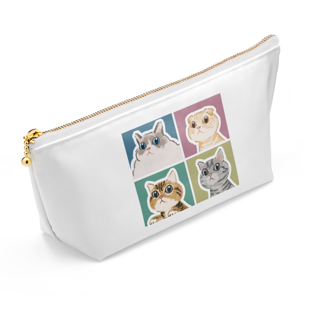 うちのねこポーチ