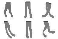 ピクリエ用 アバター タイツ【全12種類】